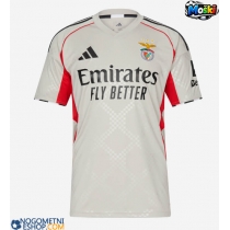 Moški Nogometni dresi Benfica Gostujoči 2025-26 Kratek Rokav